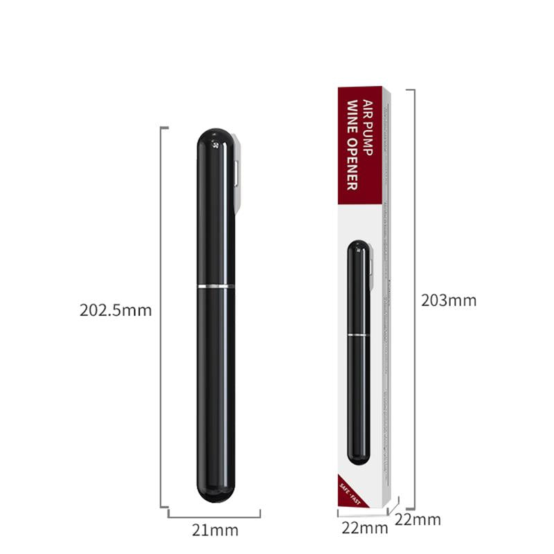 Stainless Steel Air Pump Wine Bottle Opener Bottle Pin Opener | Stornfield