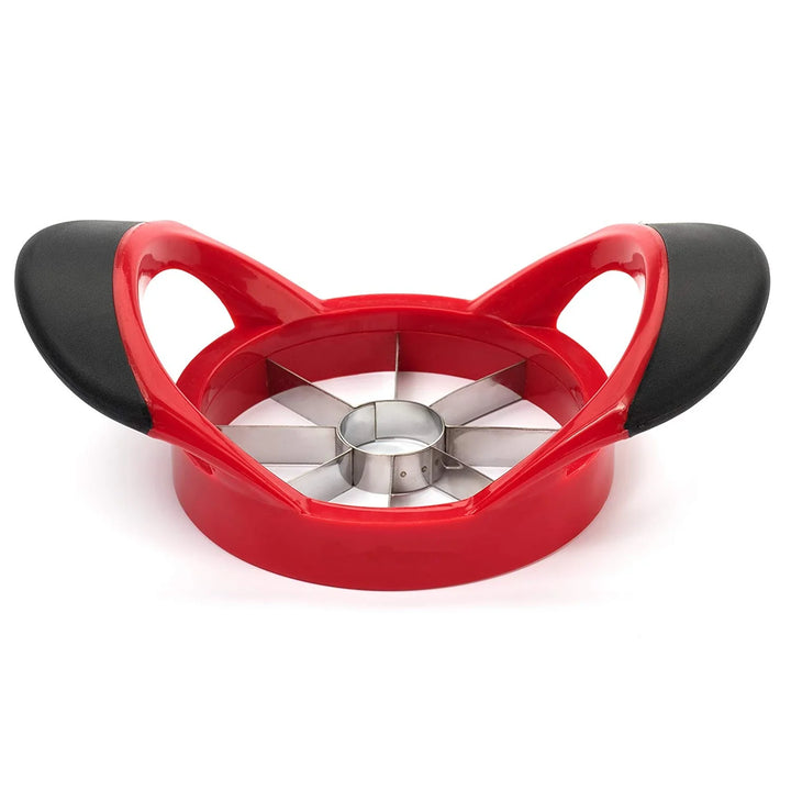 Stornfield Stainless Steel Apple Slicer 8 Blades - Extra Large Corer and Divider