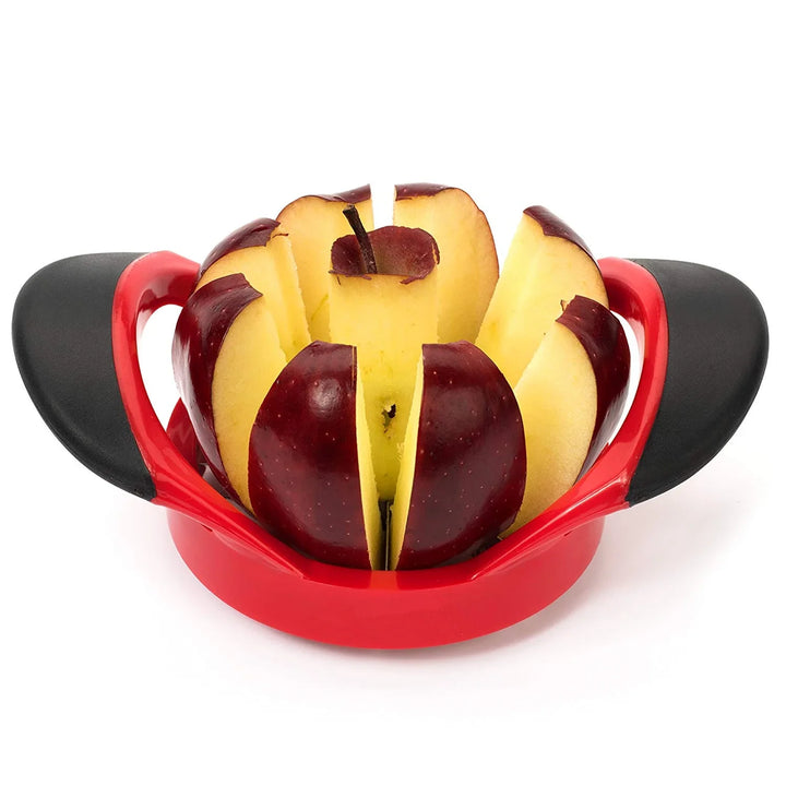 Stornfield Stainless Steel Apple Slicer 8 Blades - Extra Large Corer and Divider