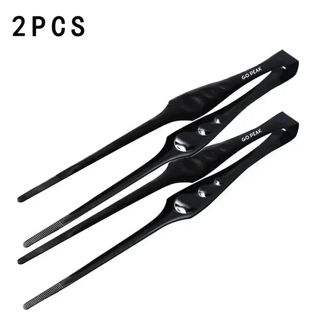 Stainless Steel Barbecue Clip Barbecue Clip Extended Non-slip Clip | Stornfield