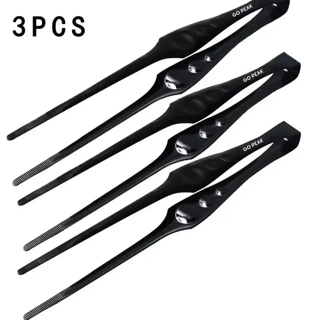 Stainless Steel Barbecue Clip Barbecue Clip Extended Non-slip Clip | Stornfield
