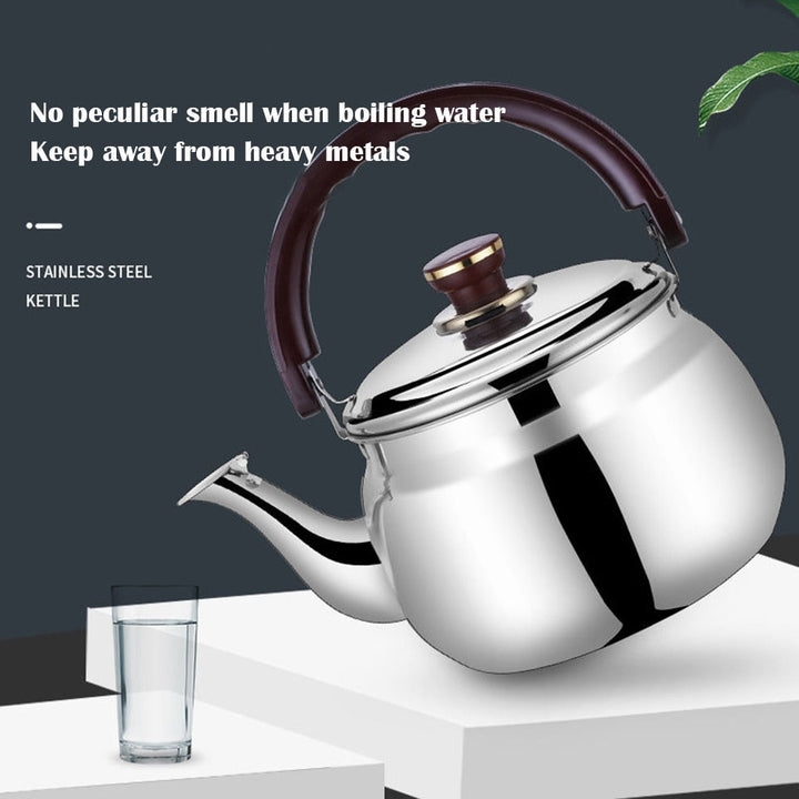 Stornfield | Stainless Steel Whistling Kettle – Thick-Walled, Durable & Stylish