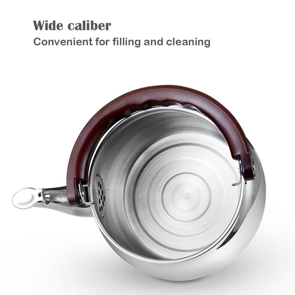Stornfield | Stainless Steel Kettle Thick-walled Whistling Pot
