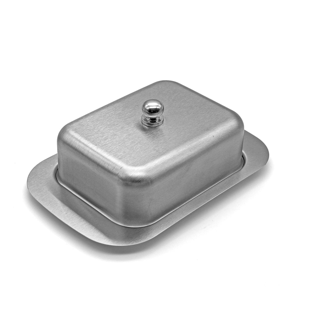 Stainless Steel Butter Dish with Lid Cheese Butter Container | Stornfield