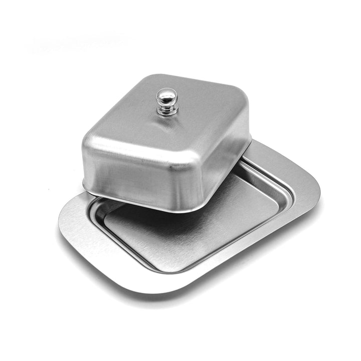 Stainless Steel Butter Dish with Lid Cheese Butter Container | Stornfield
