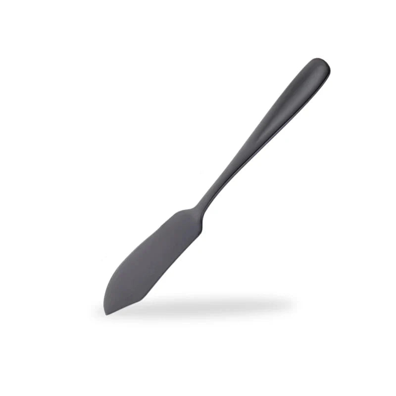 Stainless Steel Butter Knife | Colorful Dessert, Jam, and Cream Cheese Spreader | Stornfield