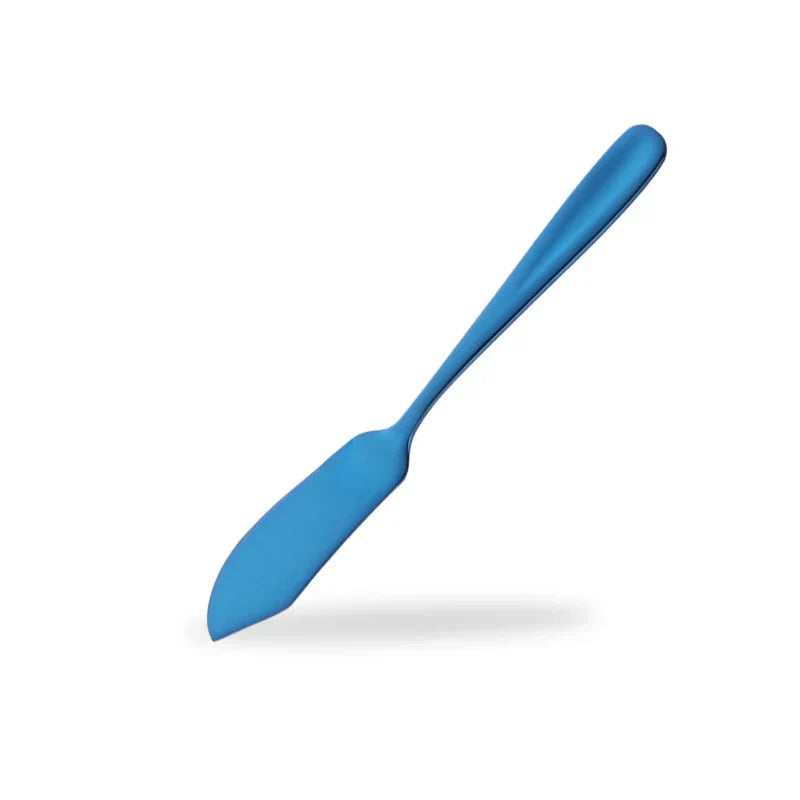 Stainless Steel Butter Knife Colorful Dessert Jam Cream Cheese Spreader | Stornfield