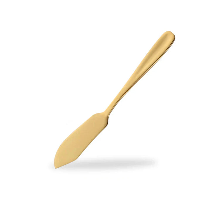 Stainless Steel Butter Knife | Colorful Dessert, Jam, and Cream Cheese Spreader | Stornfield