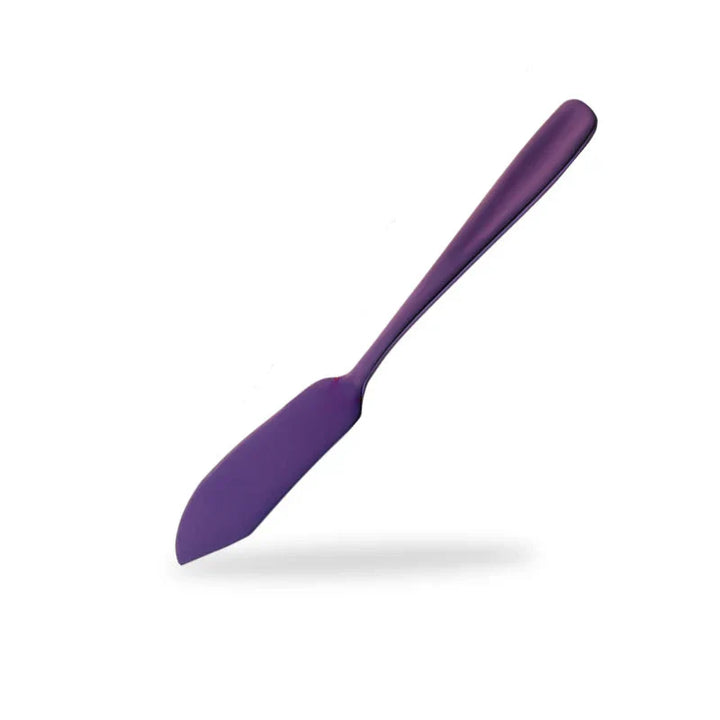 Stainless Steel Butter Knife Colorful Dessert Jam Cream Cheese Spreader | Stornfield