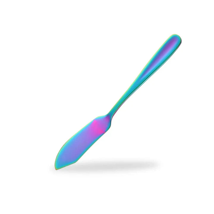 Stainless Steel Butter Knife | Colorful Dessert, Jam, and Cream Cheese Spreader | Stornfield