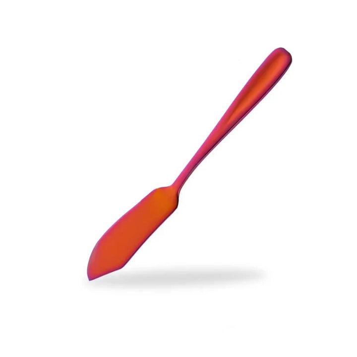 Stainless Steel Butter Knife Colorful Dessert Jam Cream Cheese Spreader | Stornfield