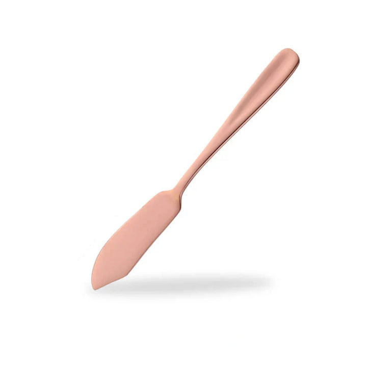 Stainless Steel Butter Knife | Colorful Dessert, Jam, and Cream Cheese Spreader | Stornfield