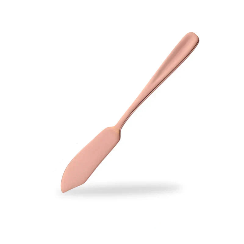 Stainless Steel Butter Knife Colorful Dessert Jam Cream Cheese Spreader | Stornfield
