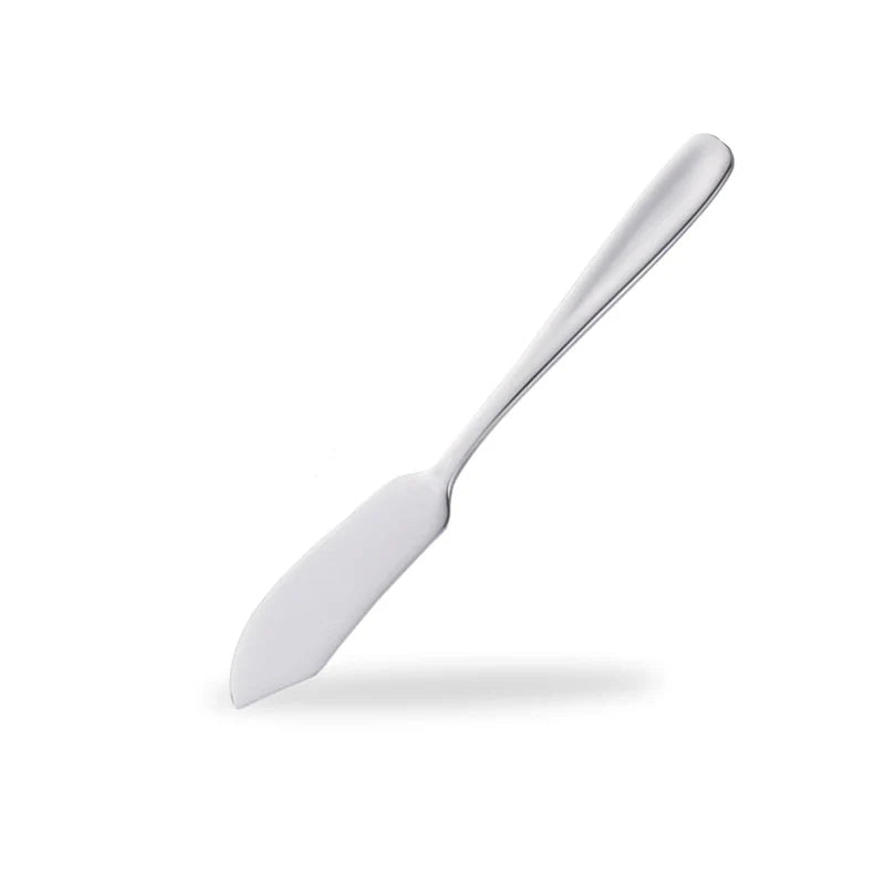 Stainless Steel Butter Knife | Colorful Dessert, Jam, and Cream Cheese Spreader | Stornfield