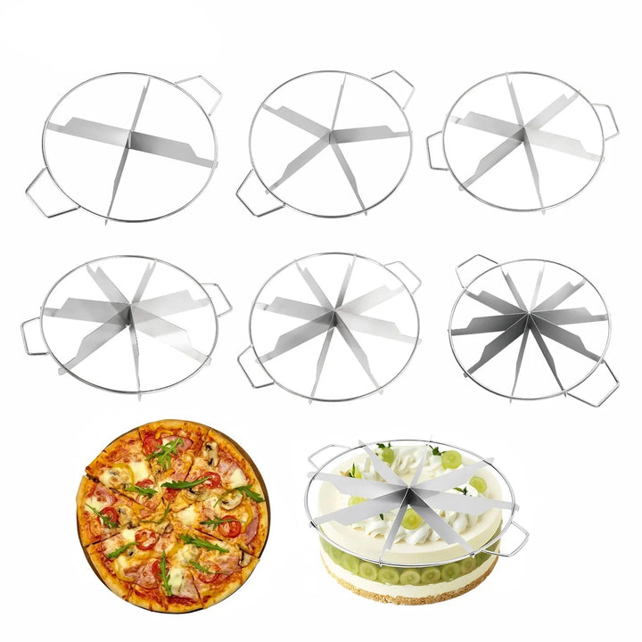 Adjustable Stainless Steel Cake Cutter and Slicer Pastry Portion Marker | Stornfield