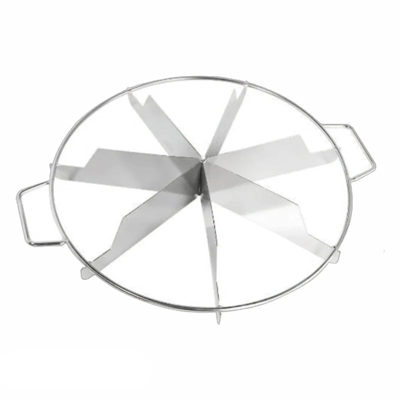 Adjustable Stainless Steel Cake Cutter and Slicer Pastry Portion Marker | Stornfield