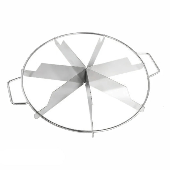 Adjustable Stainless Steel Cake Cutter and Slicer Pastry Portion Marker | Stornfield