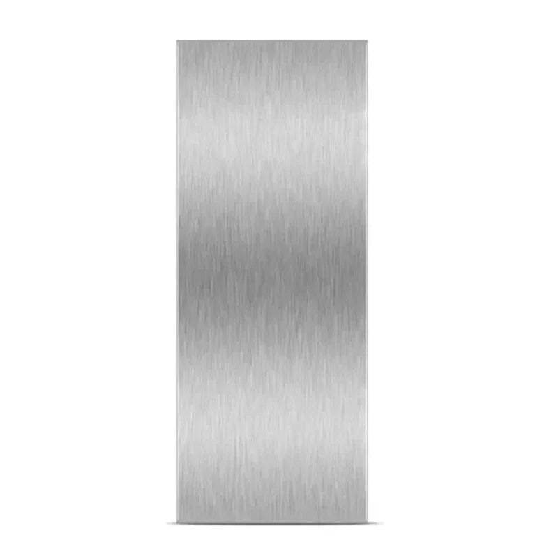 Double-sided patterned stainless steel cake scraper | Stornfield