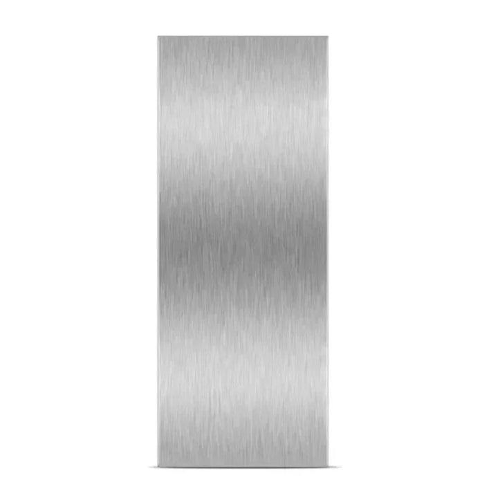 Double-sided patterned stainless steel cake scraper | Stornfield