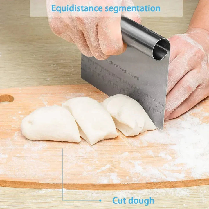 Stainless Steel Cake Slicer, Dough Cutter, Pastry Spatula, Baking Tool | Stornfield