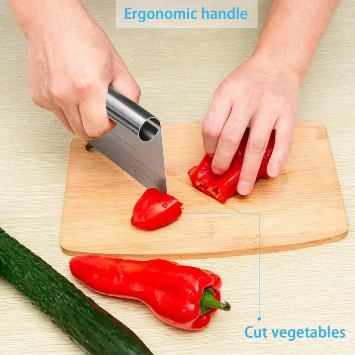 Stainless Steel Cake Slicer, Dough Cutter, Pastry Spatula, Baking Tool | Stornfield