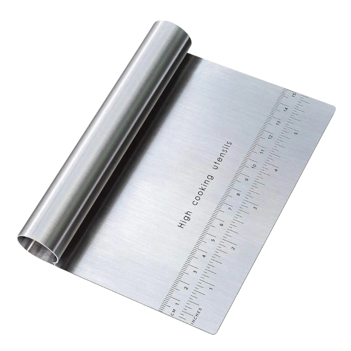 Stainless Steel Cake Slicer, Dough Cutter, Pastry Spatula, Baking Tool | Stornfield