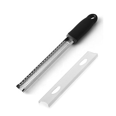 Stainless Steel Cheese Grater and Lemon Zester with Protect Cover | Stornfield