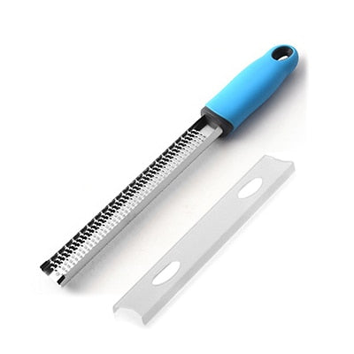Stainless Steel Cheese Grater and Lemon Zester with Protect Cover | Stornfield