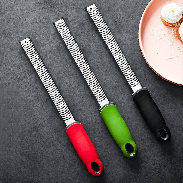 Stainless Steel Cheese Grater and Lemon Zester with Protect Cover | Stornfield