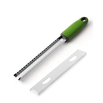 Stainless Steel Cheese Grater and Lemon Zester with Protect Cover | Stornfield