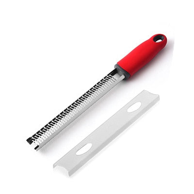 Stainless Steel Cheese Grater and Lemon Zester with Protect Cover | Stornfield