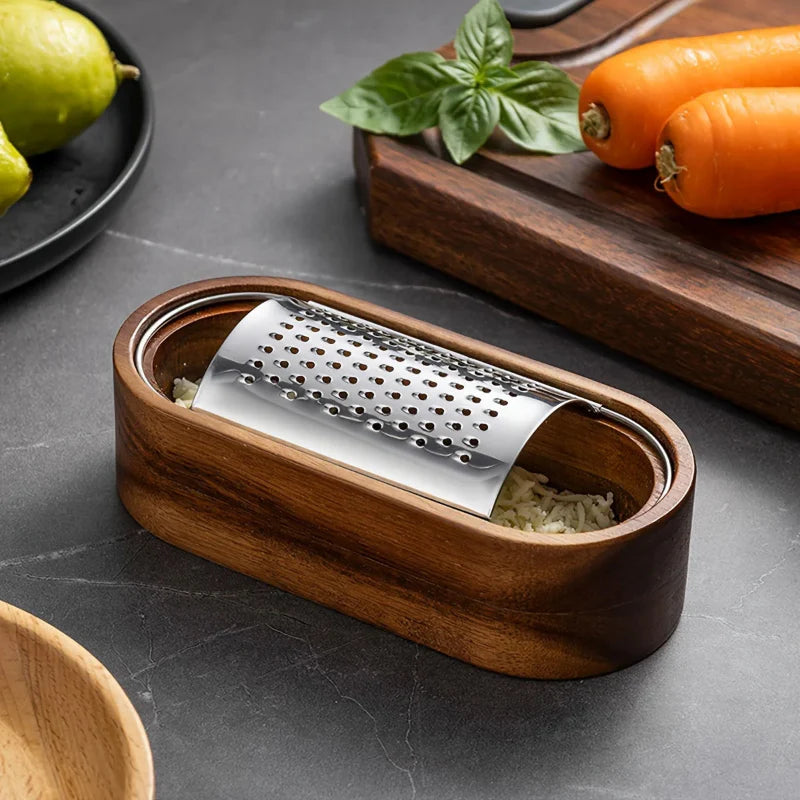Stainless Steel Cheese Grater with Storage Box Multi-Purpose Shredder | Stornfield