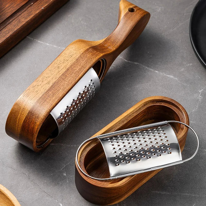 Stainless Steel Cheese Grater with Storage Box Multi-Purpose Shredder | Stornfield