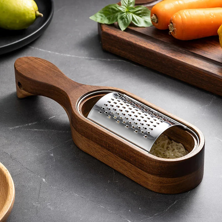 Stainless Steel Cheese Grater with Storage Box Multi-Purpose Shredder | Stornfield