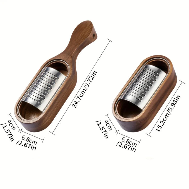 Stainless Steel Cheese Grater with Storage Box Multi-Purpose Shredder | Stornfield