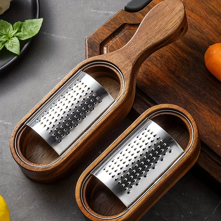 Stainless Steel Cheese Grater with Storage Box Multi-Purpose Shredder | Stornfield