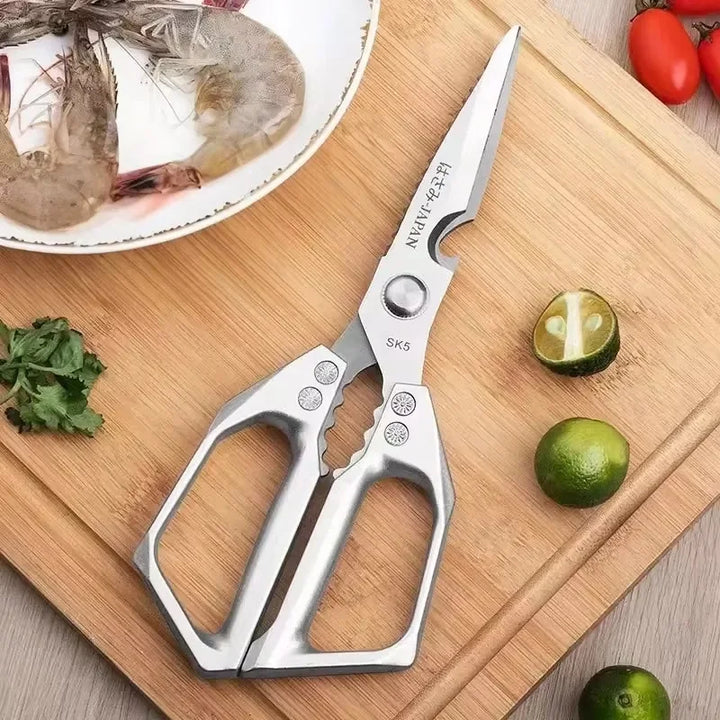 Stainless Steel Chicken Bone Scissors Multifunctional Kitchen Shears | Stornfield