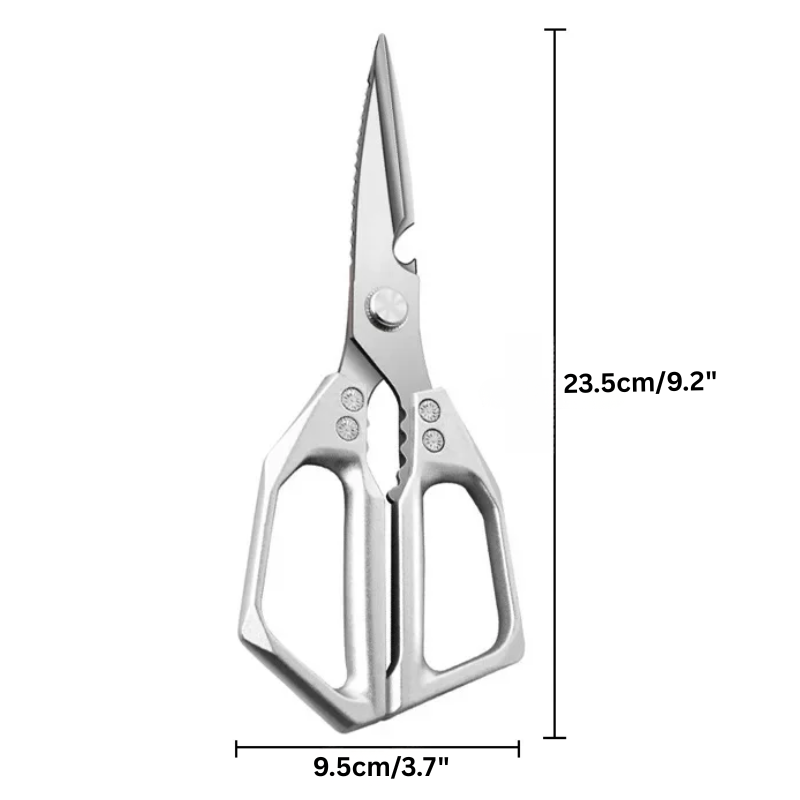 Stainless Steel Chicken Bone Scissors Multifunctional Kitchen Shears | Stornfield
