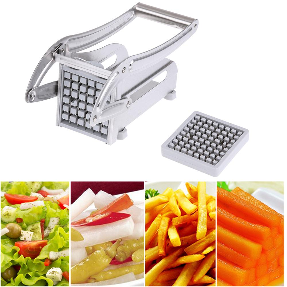 Stainless Steel Chopper Dicer, Food Dicer, Vegetable Dicer With Two Blades | Stornfield