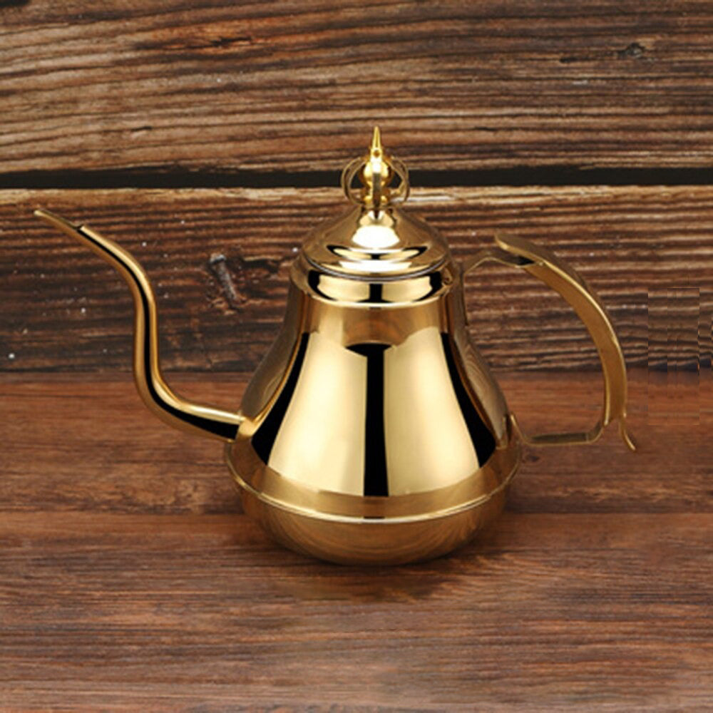 Stainless Steel Coffee Drip Pot Gooseneck Kettle Tea Maker With Filter | Stornfield
