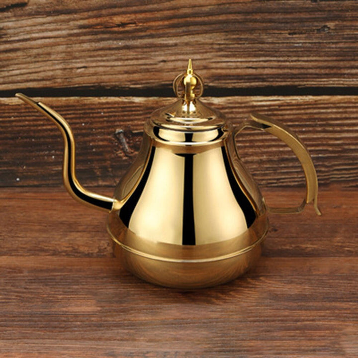 Stainless Steel Coffee Drip Pot Gooseneck Kettle Tea Maker With Filter | Stornfield