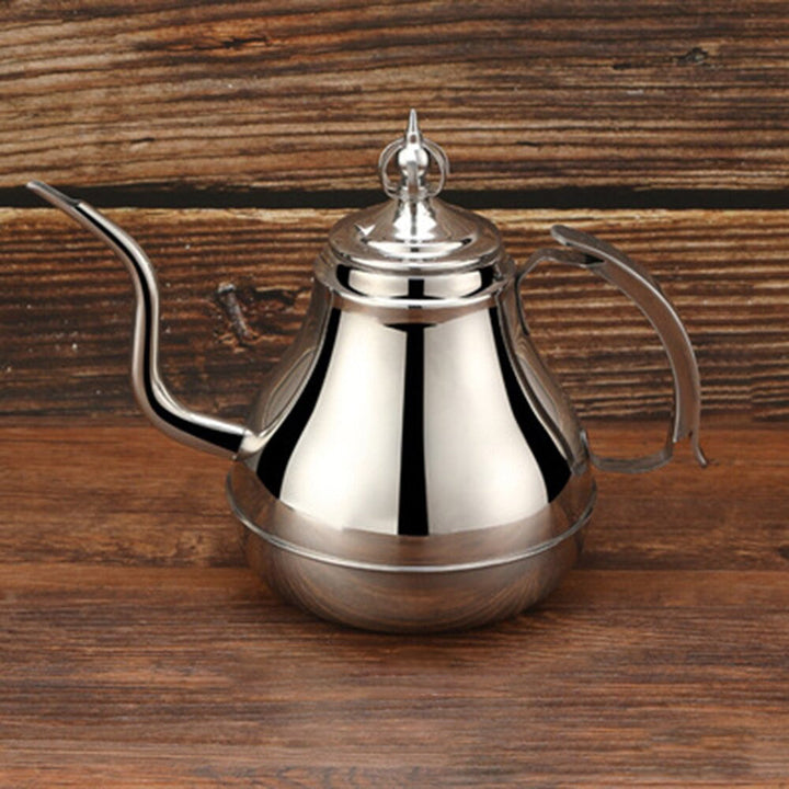 Stainless Steel Coffee Drip Pot Gooseneck Kettle Tea Maker With Filter | Stornfield