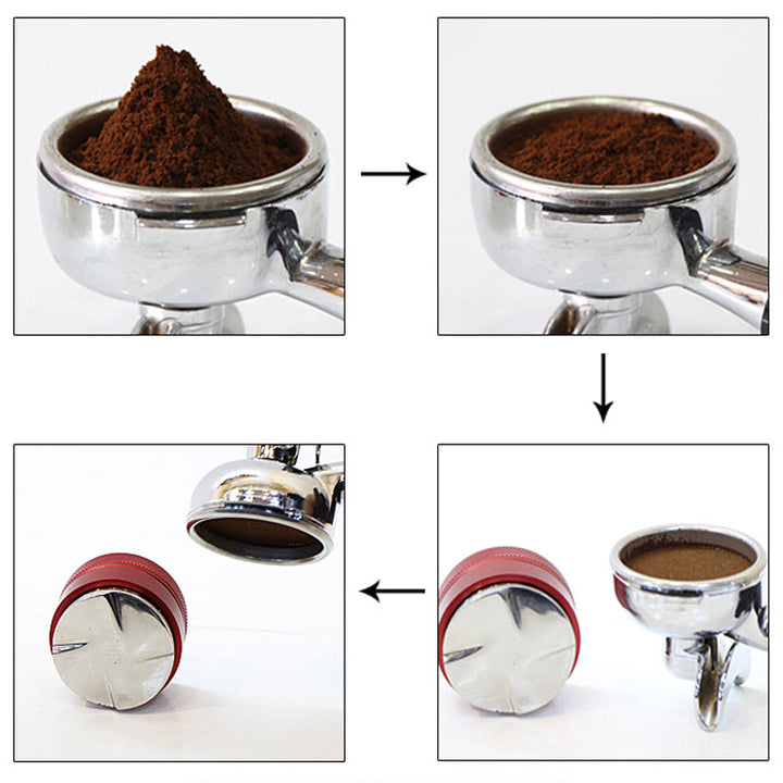 Stainless Steel Coffee Tamper Coffee Powder Hammer Coffee Accessory | Stornfield