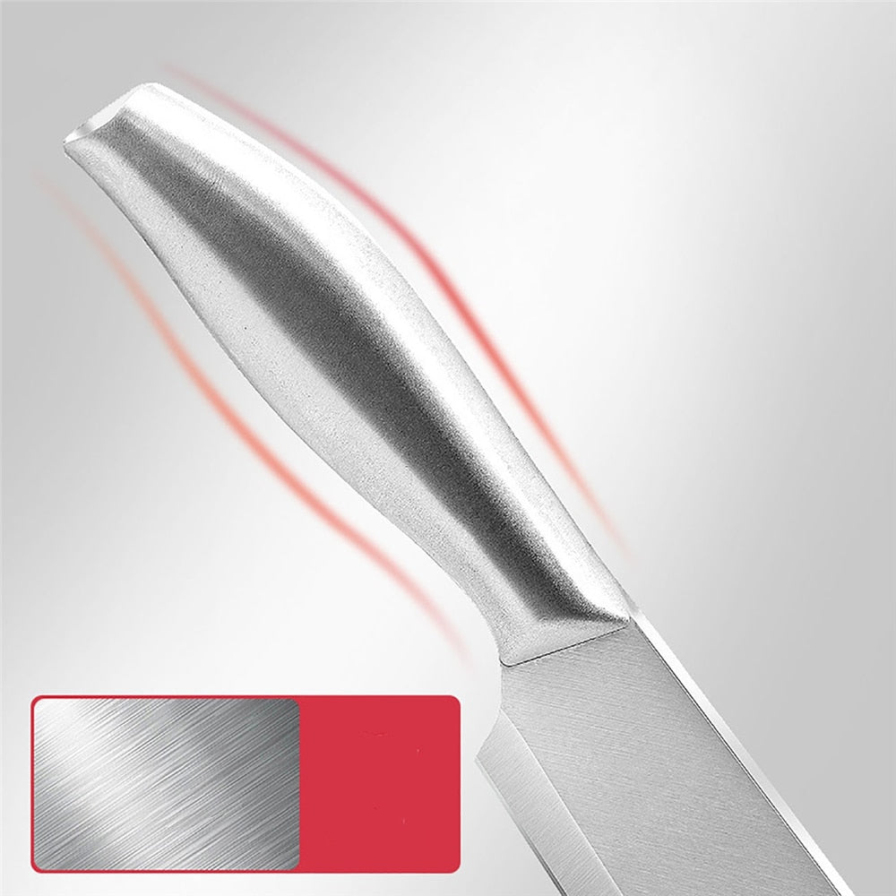 Stainless Steel Commercial Manual Frozen Meat Slicer Bone Cutting Tool | Stornfield