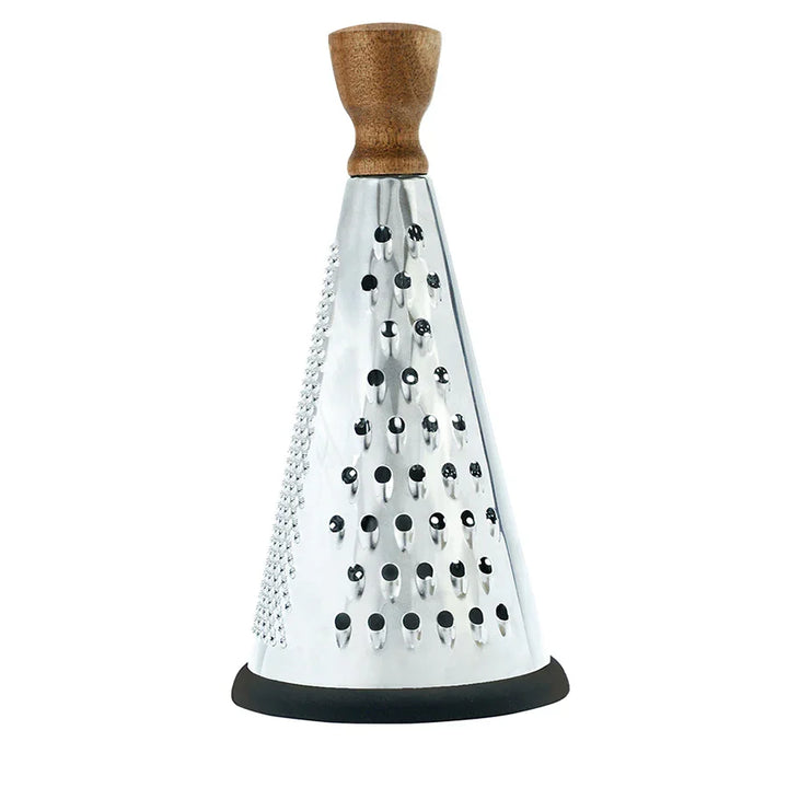 Stornfield Stainless Steel Cone Cheese Grater Multifunctional Manual Rotary Grater