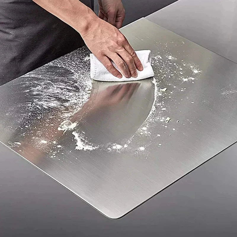 Stainless Steel Cutting Board with Edge Multifunction Cutting Board | Stornfield