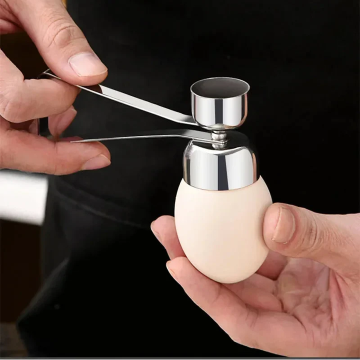 Stainless Steel Double Headed Egg Scissors Egg Opener and Cutter | Stornfield