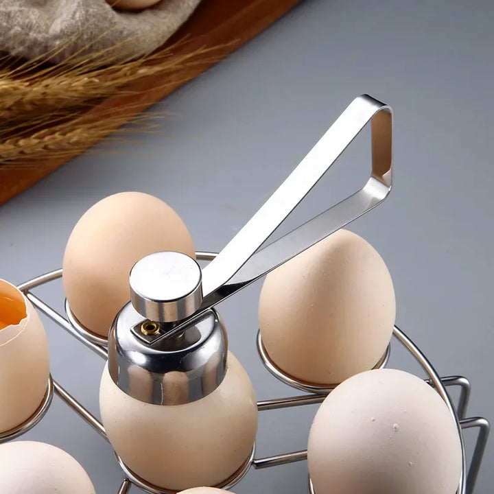 Stainless Steel Double Headed Egg Scissors Egg Opener and Cutter | Stornfield