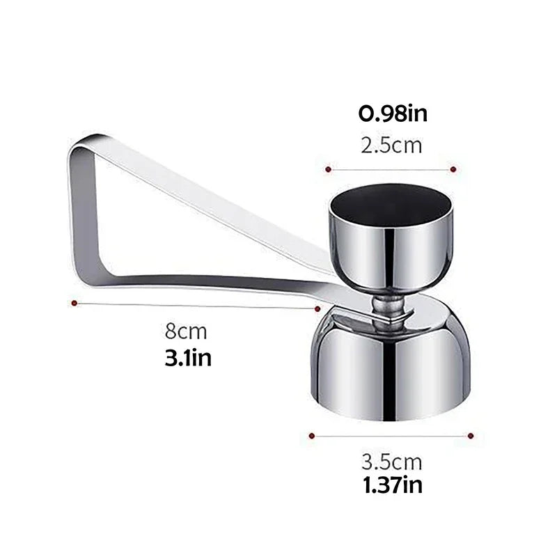 Stainless Steel Double Headed Egg Scissors Egg Opener and Cutter | Stornfield