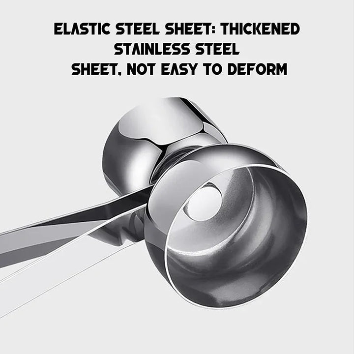 Stainless Steel Double Headed Egg Scissors Egg Opener and Cutter | Stornfield